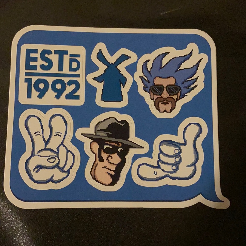 Dutch Bros Stickers!